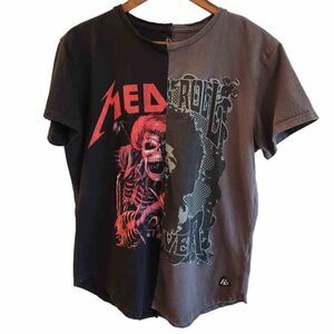 American Stitch 1983 Medusa Band Graphic T- Shirt Size Large